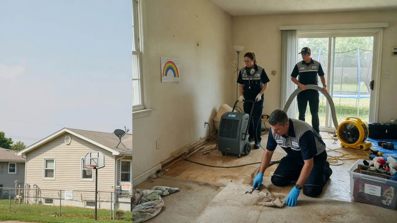Emergency Water Extraction in Alberton, MT near me